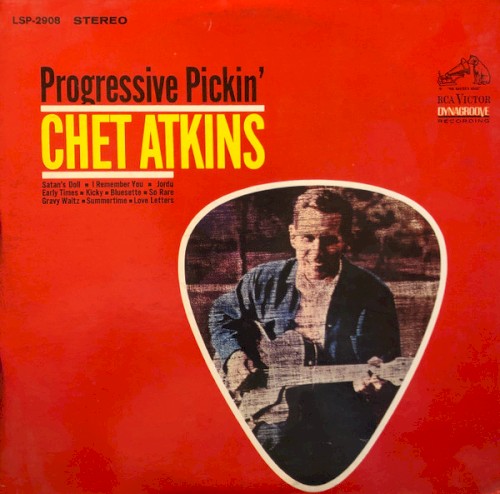 Progressive Pickin'封面