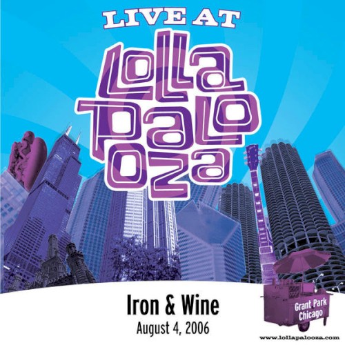Live at Lollapalooza封面