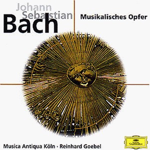 Musikalisches Opfer封面