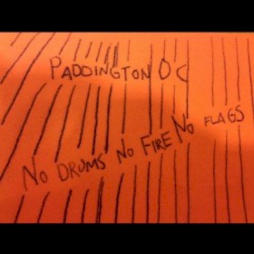 No Drums No Fire No Flags封面