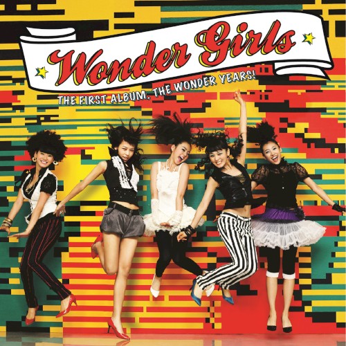 THE WONDER YEARS!封面
