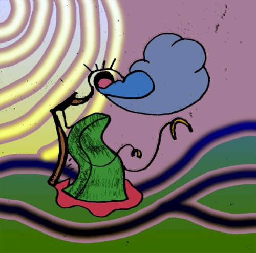 The Blue Mollusk封面