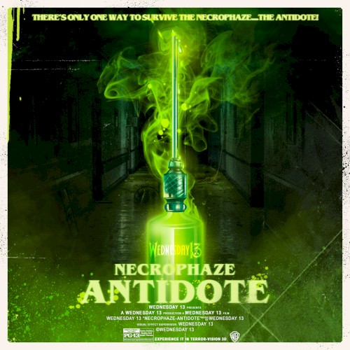 Necrophaze: Antidote封面