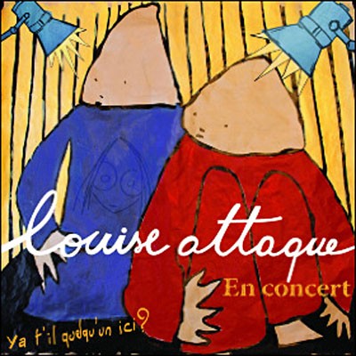 En concert : Ya t'il quelqu'un ici ?!封面