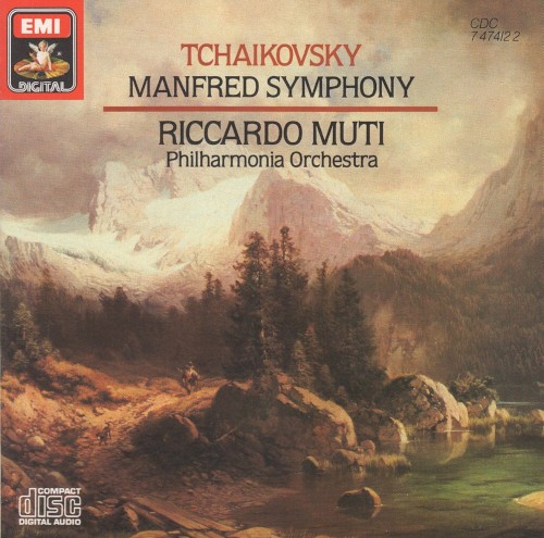 Manfred Symphony封面