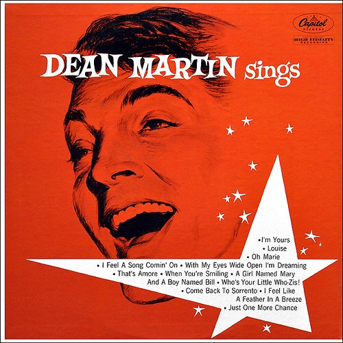 Dean Martin Sings封面
