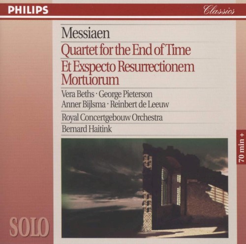 Quartet for the End of Time / Et exspecto resurrectionem mortuorum封面