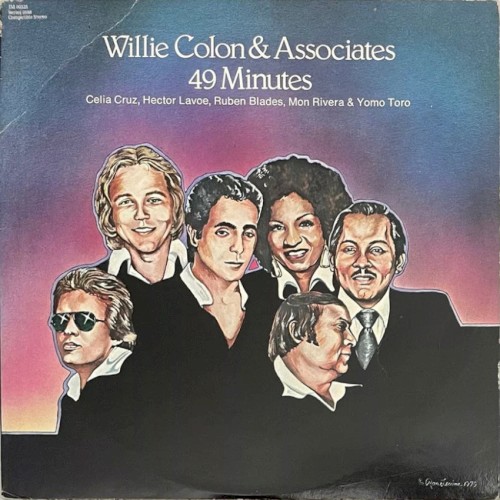 Willie Colón & Associates (49 Minutes)封面