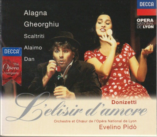 L’elisir d’amore封面