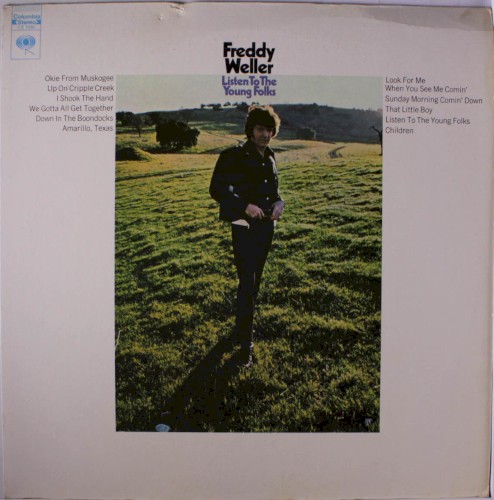Listen To The Young Folks封面