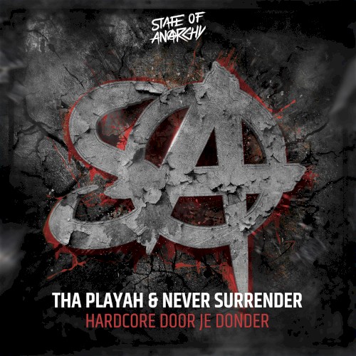 Hardcore Door Je Donder封面