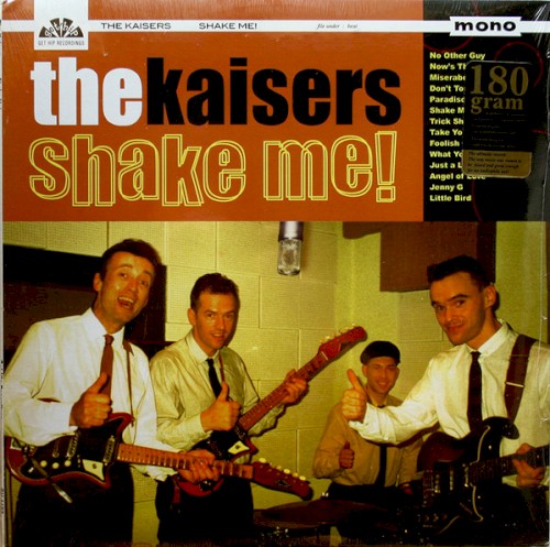Shake Me!封面
