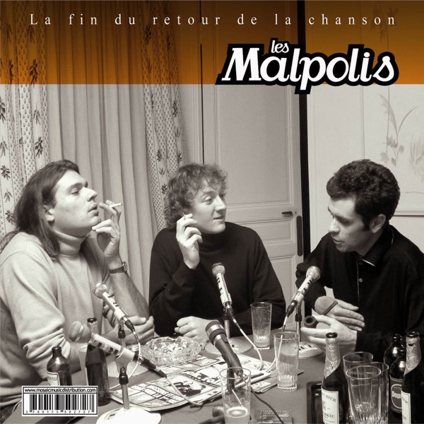 La Fin du retour de la chanson封面