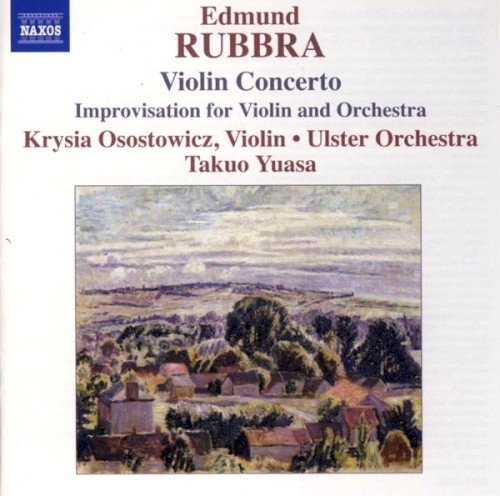 Violin Concerto / Improvisations for Violin and Orchestra封面