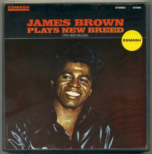 James Brown Plays New Breed封面