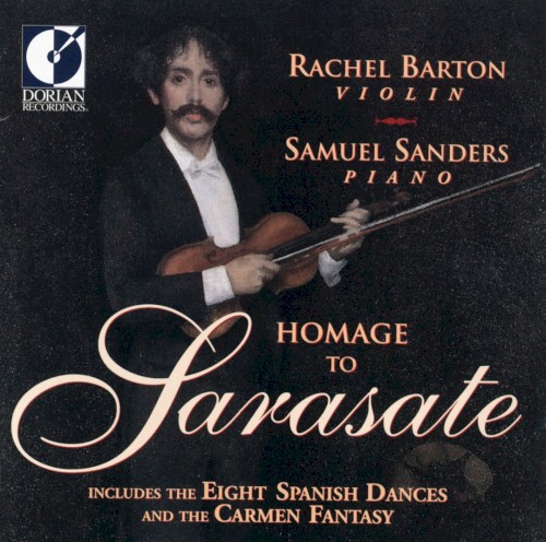 Homage to Sarasate封面