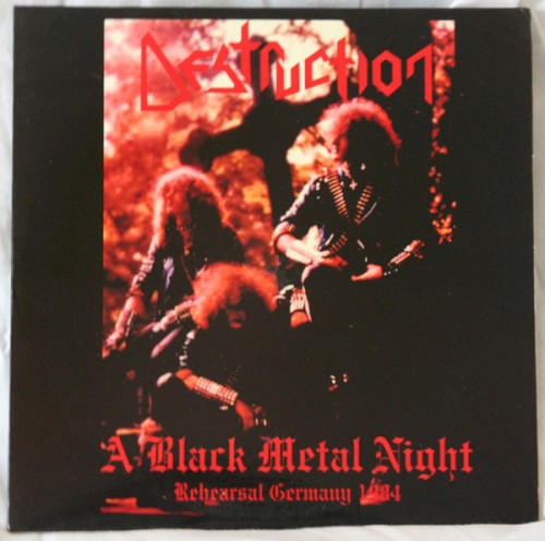 A Black Metal Night封面