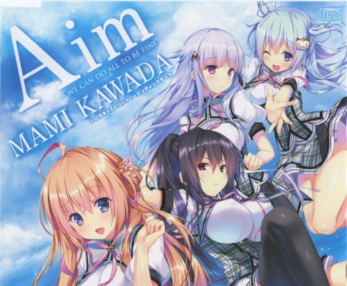 Aim ~we can do all to be fine~封面