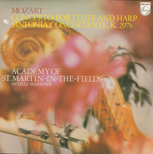 Concerto for Flute and Harp / Sinfonia Concertante封面