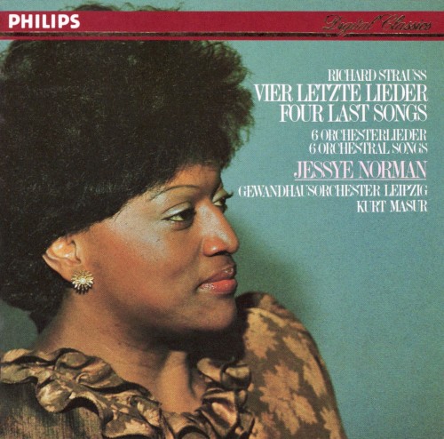 Vier Letzte Lieder / 6 Orchesterlieder封面