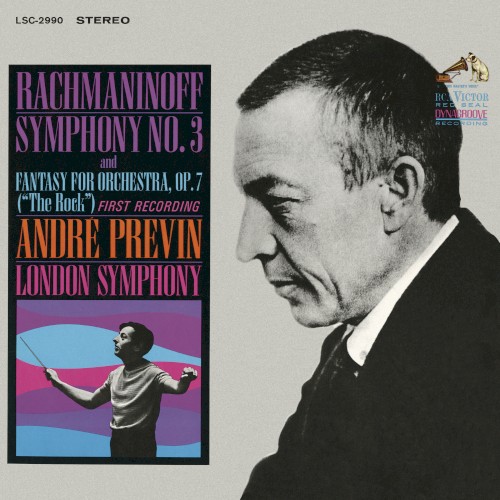 Symphony no. 3 in A minor, op. 44封面