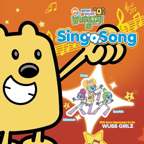 Wow! Wow! Wubbzy!: Sing-A-Song封面