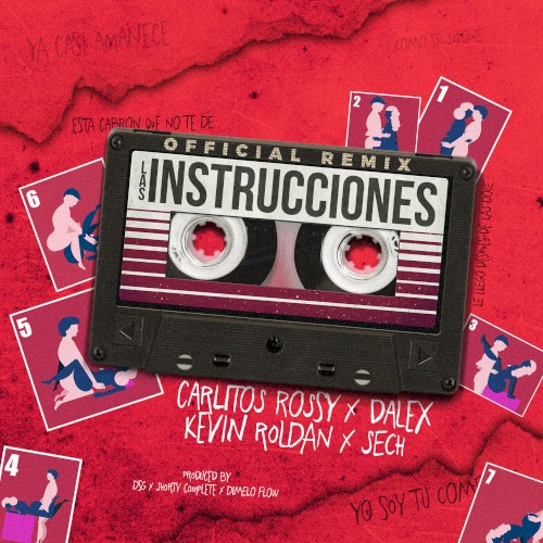 Las instrucciones (remix)封面