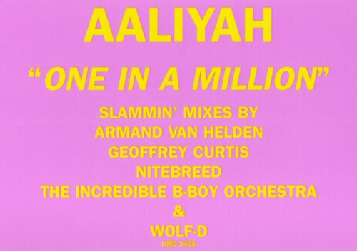 One in a Million (Remixes)封面