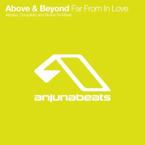 Far From in Love (remixes)封面