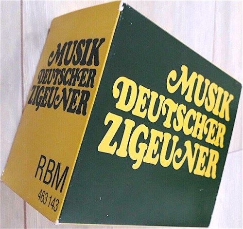 Musik Deutscher Zigeuner封面
