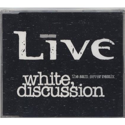 White, Discussion封面