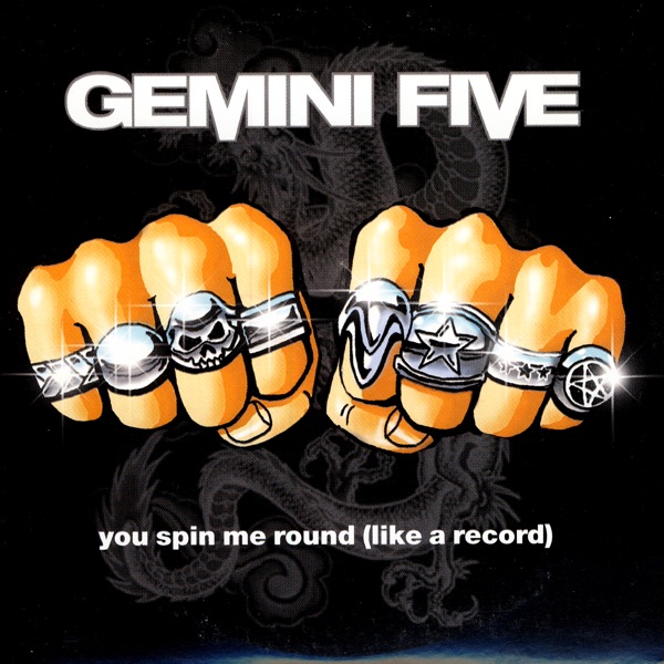 You Spin Me Round (Like a Record)封面