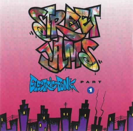 Street Jams: Electric Funk, Part 1封面