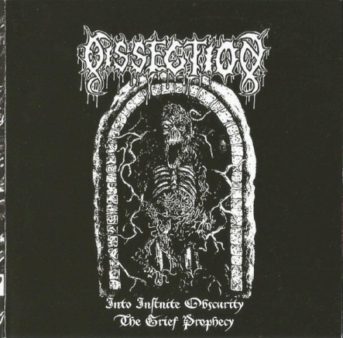 Into Infinite Obscurity / The Grief Prophecy封面