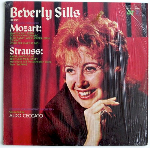 Beverly Sills Sings Mozart & Strauss封面
