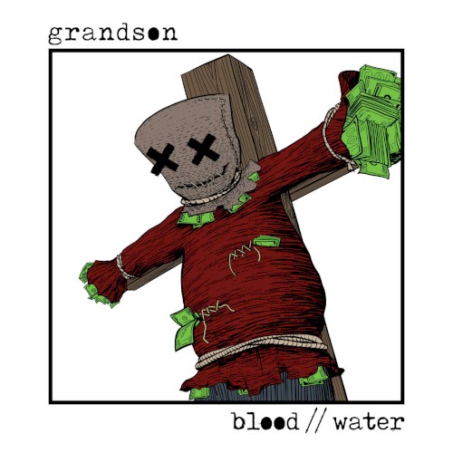 Blood // Water封面