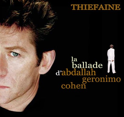La Ballade d'Abdallah Geronimo Cohen封面