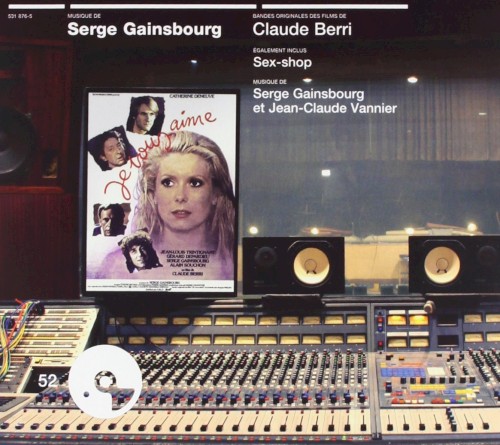 Bandes originales des films de Claude Berri : Je vous aime / Sex-Shop封面