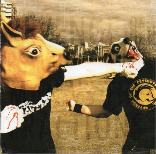 Revenge of the Psychotronic Man vs. The Fractions封面