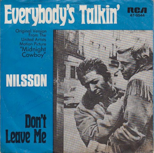 Everybody's Talkin'封面