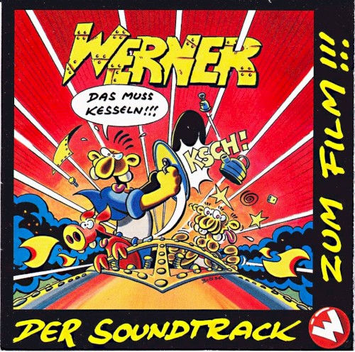 Werner: Das muss kesseln!!!封面
