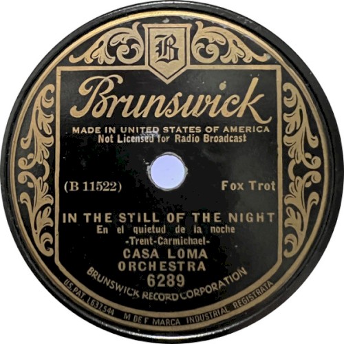In the Still of the Night / Smoke Rings封面