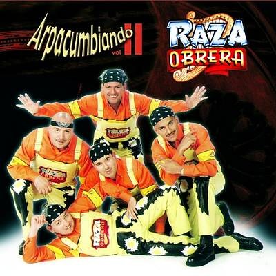 Arpacumbiando, vol. 2封面