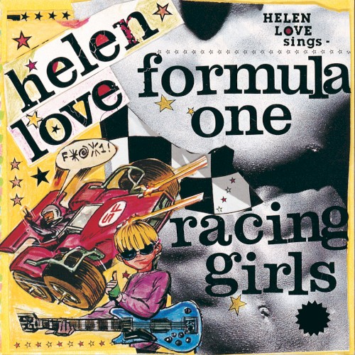 Formula One Racing Girls封面