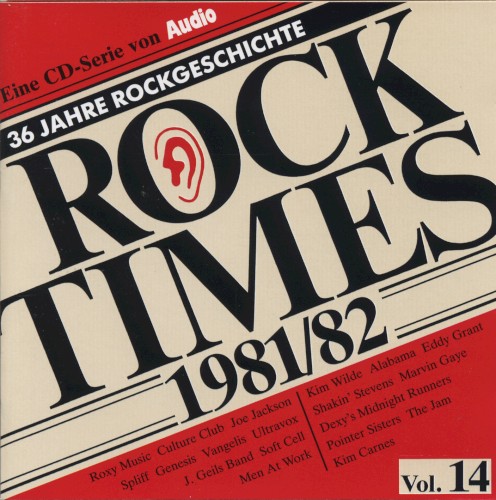 Rock Times, Volume 14: 1981-1982封面