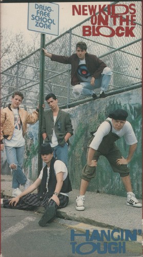Hangin’ Tough封面