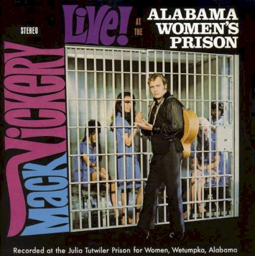 Live at the Alabama Women's Prison封面