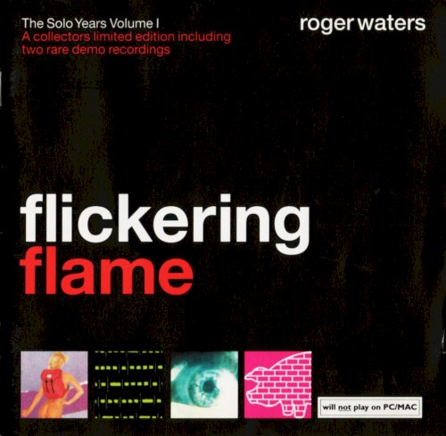 Flickering Flame: The Solo Years, Volume I封面