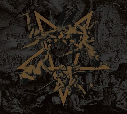Four Keys to a Foul Reich (Songs of Pestilence, Darkness and Death)封面