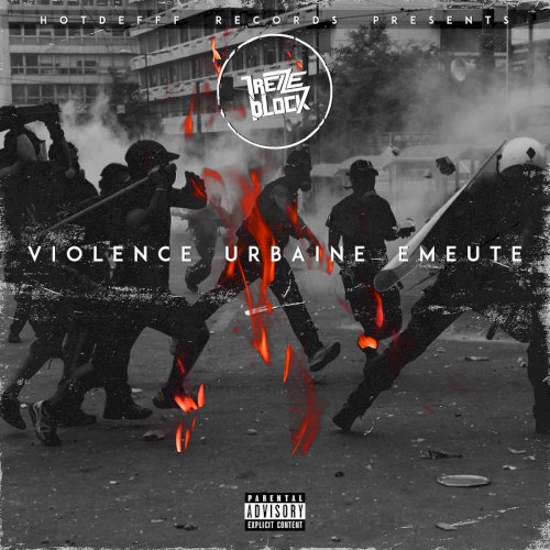 Violence urbaine émeute封面